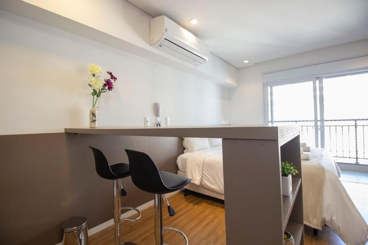 Bhomy Bela Vista Proximo Av Brigadeiro Apm1301 Apartment São Paulo Ngoại thất bức ảnh