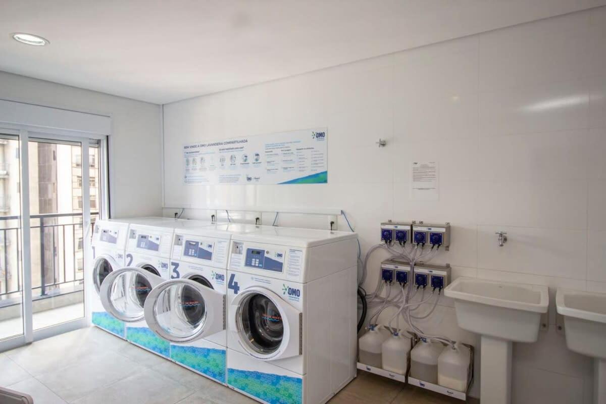 Bhomy Bela Vista Proximo Av Brigadeiro Apm1301 Apartment São Paulo Ngoại thất bức ảnh