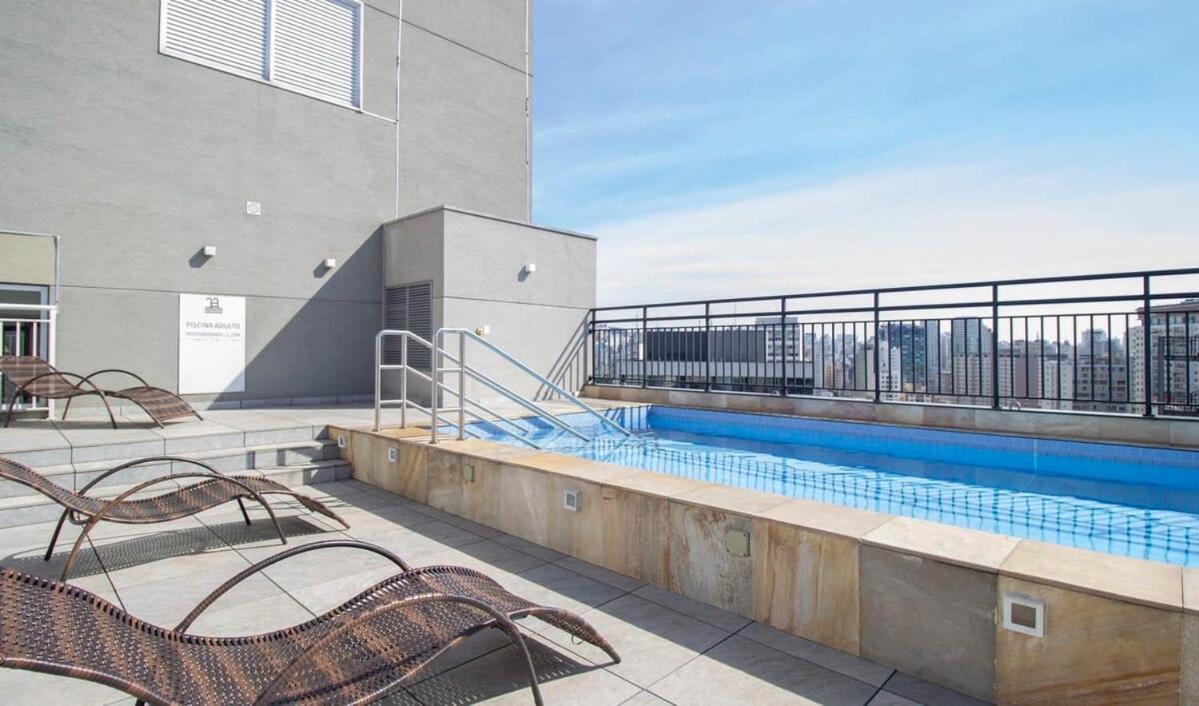 Bhomy Bela Vista Proximo Av Brigadeiro Apm1301 Apartment São Paulo Ngoại thất bức ảnh