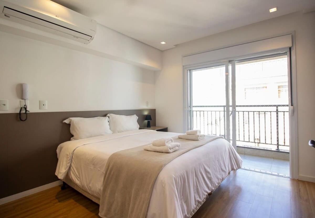 Bhomy Bela Vista Proximo Av Brigadeiro Apm1301 Apartment São Paulo Ngoại thất bức ảnh
